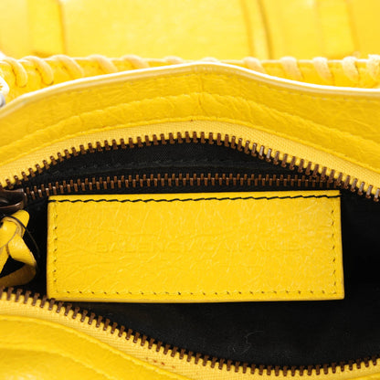 Balenciaga Agneau Classic Hardware Mini City Curry 6 of 7