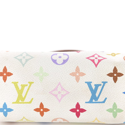 Louis Vuitton Monogram Multicolor Mini Sac HL Speedy White 12 of 13