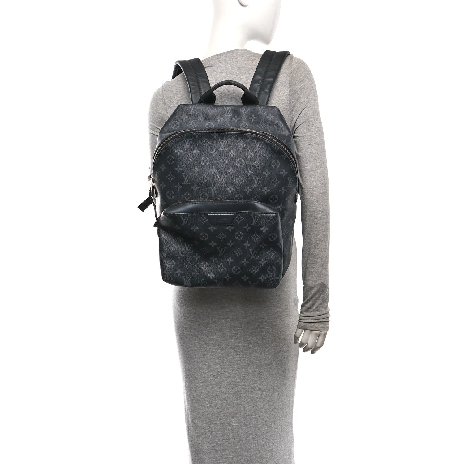 Louis Vuitton Monogram Eclipse Apollo Backpack 2 of 9