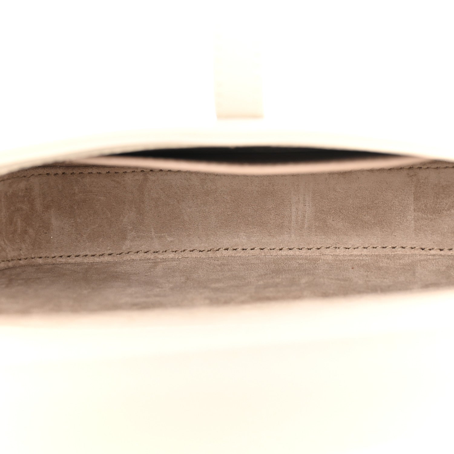 Saint Laurent Smooth Calfskin Le 5 A 7 Mini Hobo Crema Soft 5 of 10