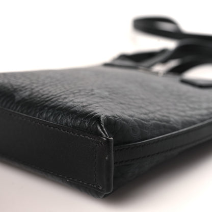 MCM Visetos X-Mini Aren Tote Black 8 of 8