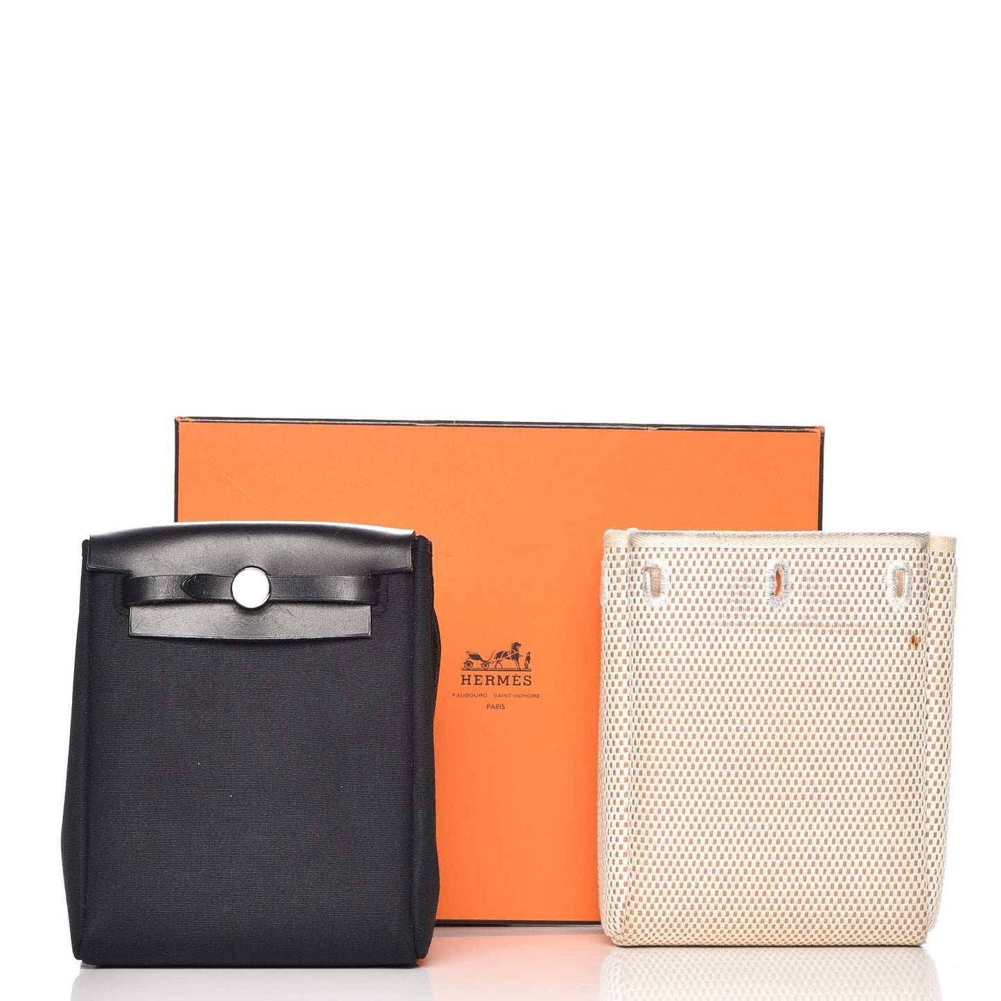 Toile Herbag TPM Natural Black