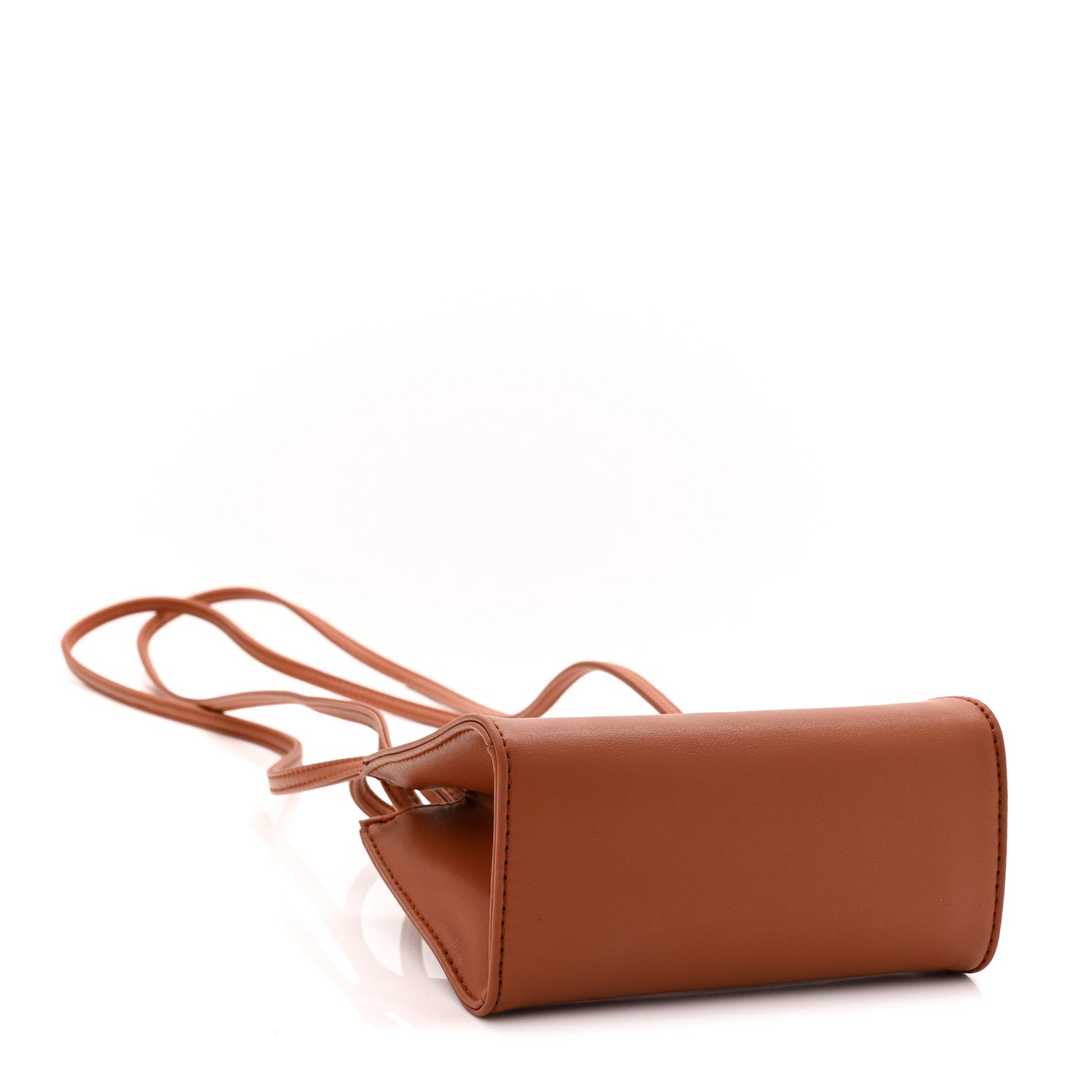 Telfar Vegan Leather Small Shopping Bag Tan 4 of 12