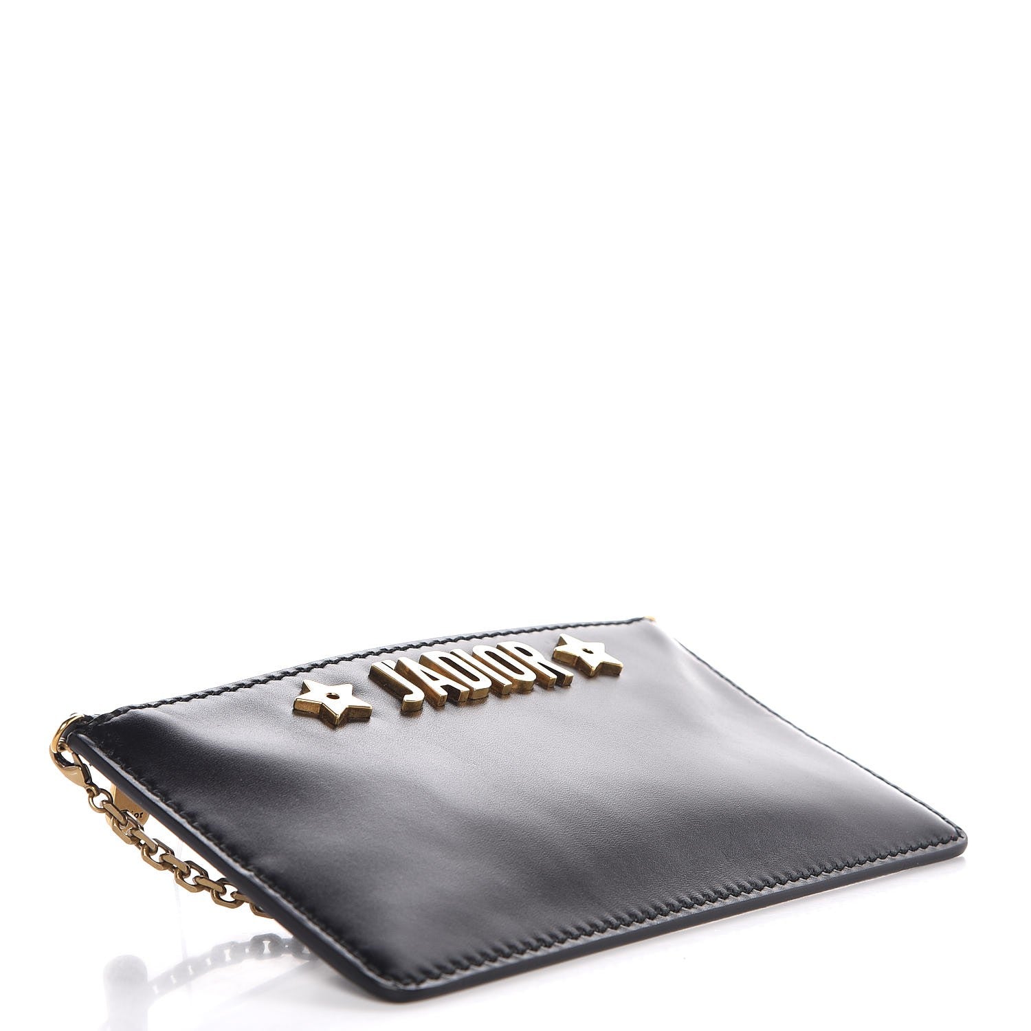 Christian Dior Calfskin J'adior Croisiere Chain Pouch Black 4 of 7