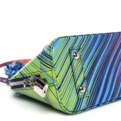 Louis Vuitton Epi Tropical Alma BB Vert Rouge 9 of 10