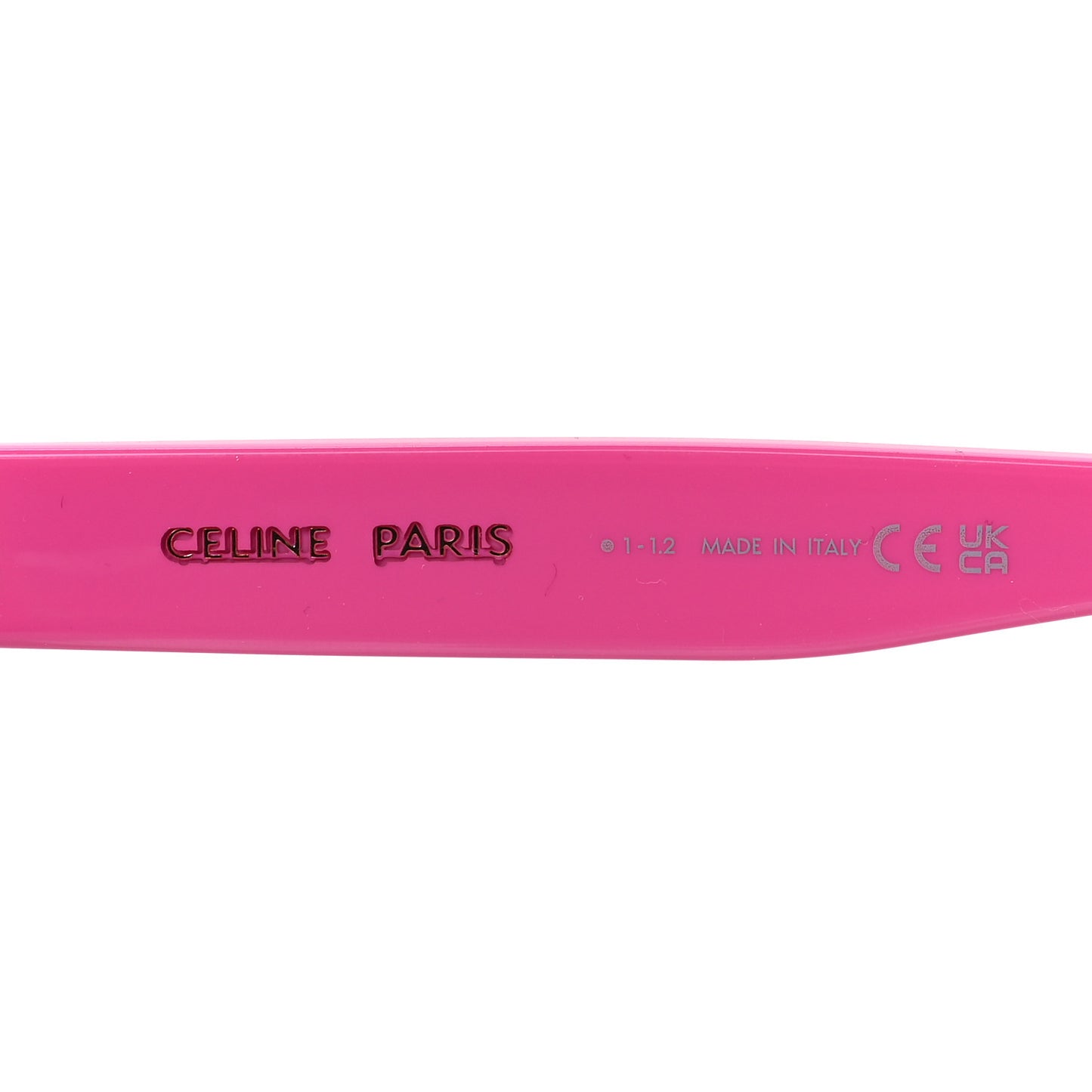 Acetate Sunglasses CL40198F Dark Pink