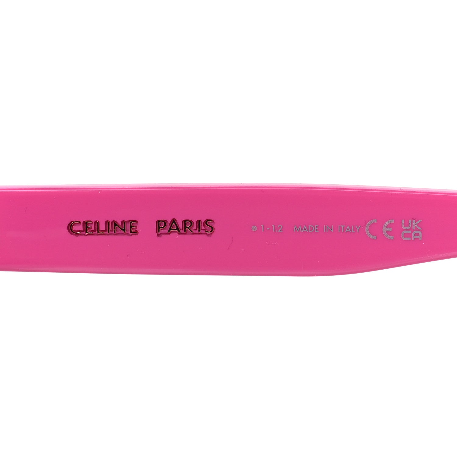 Celine Acetate Sunglasses CL40198F Dark Pink 5 of 6