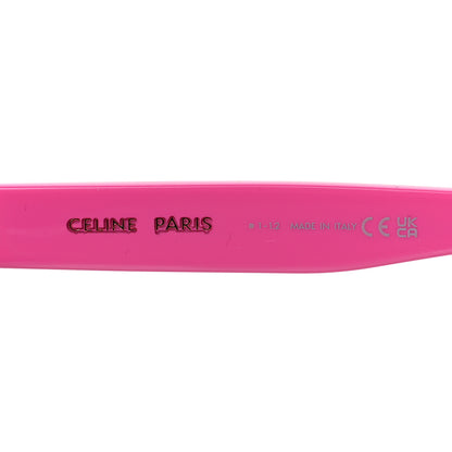 Celine Acetate Sunglasses CL40198F Dark Pink 5 of 6
