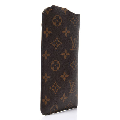 Louis Vuitton Monogram Sunglasses Case MM 3 of 8