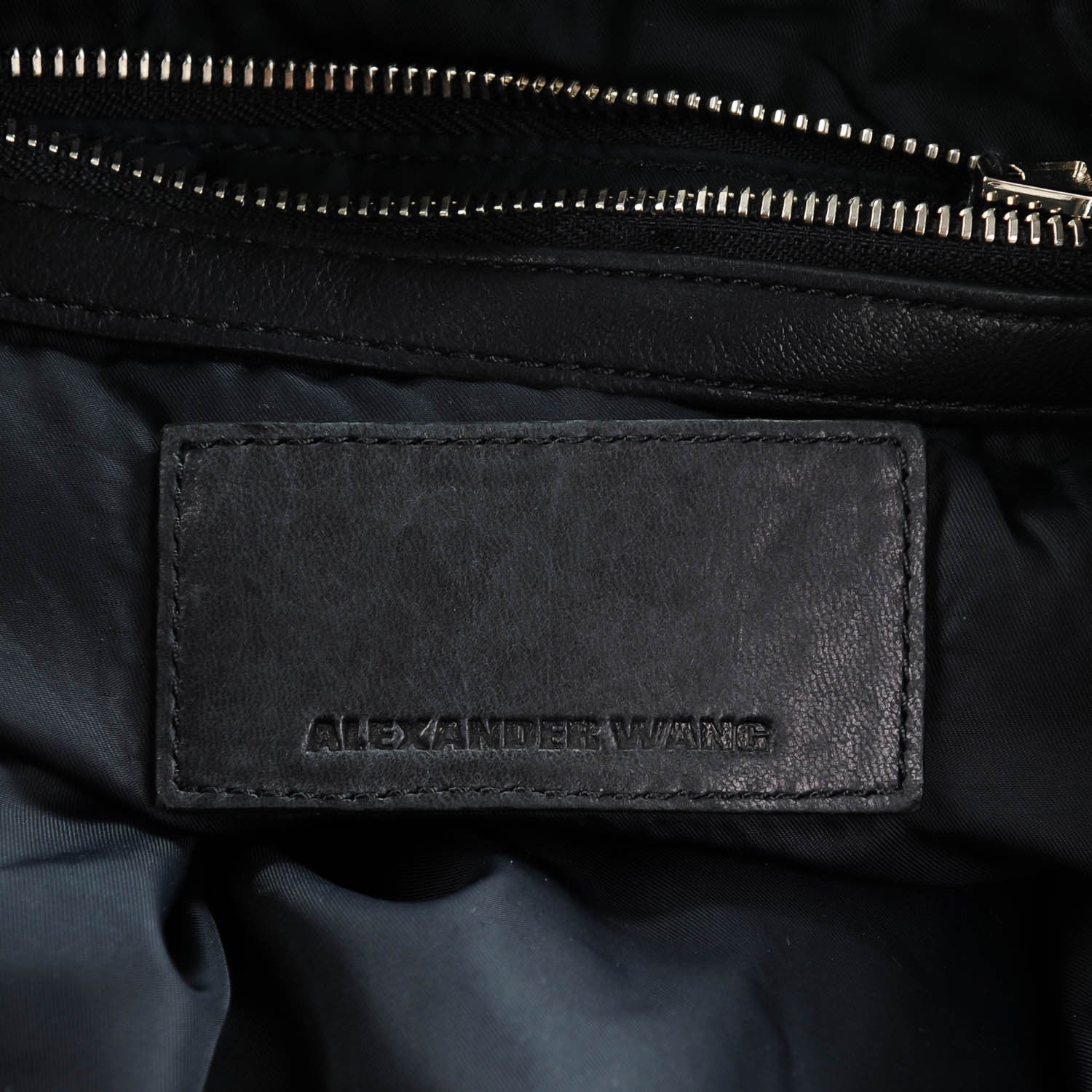 Alexander Wang Washed Goatskin Leopard Printed Marti Backpack
