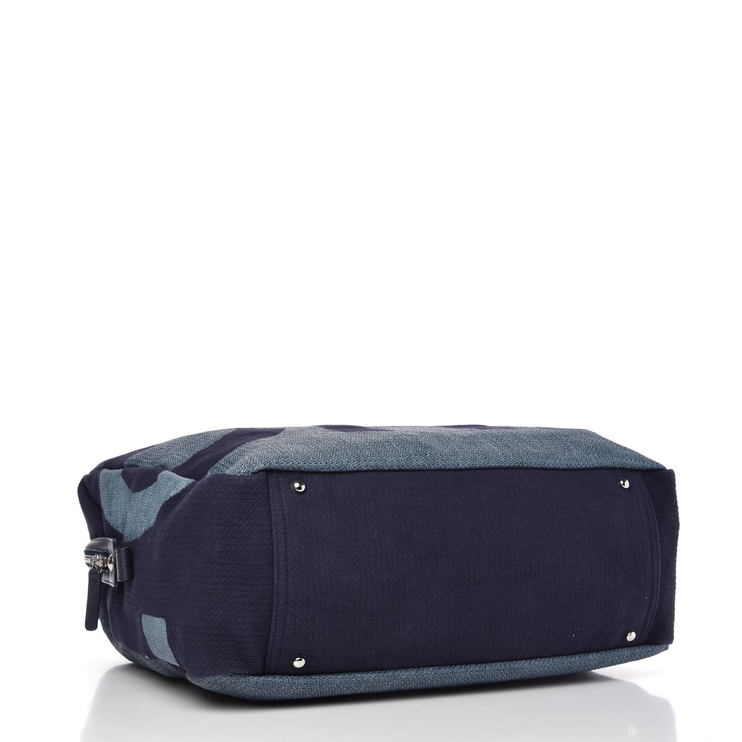 Canvas Maxi Bowling Bag Blue