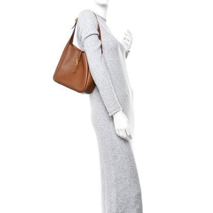 Saint Laurent Smooth Calfskin Small Le 5 A 7 Soft Hobo Fox 2 of 11