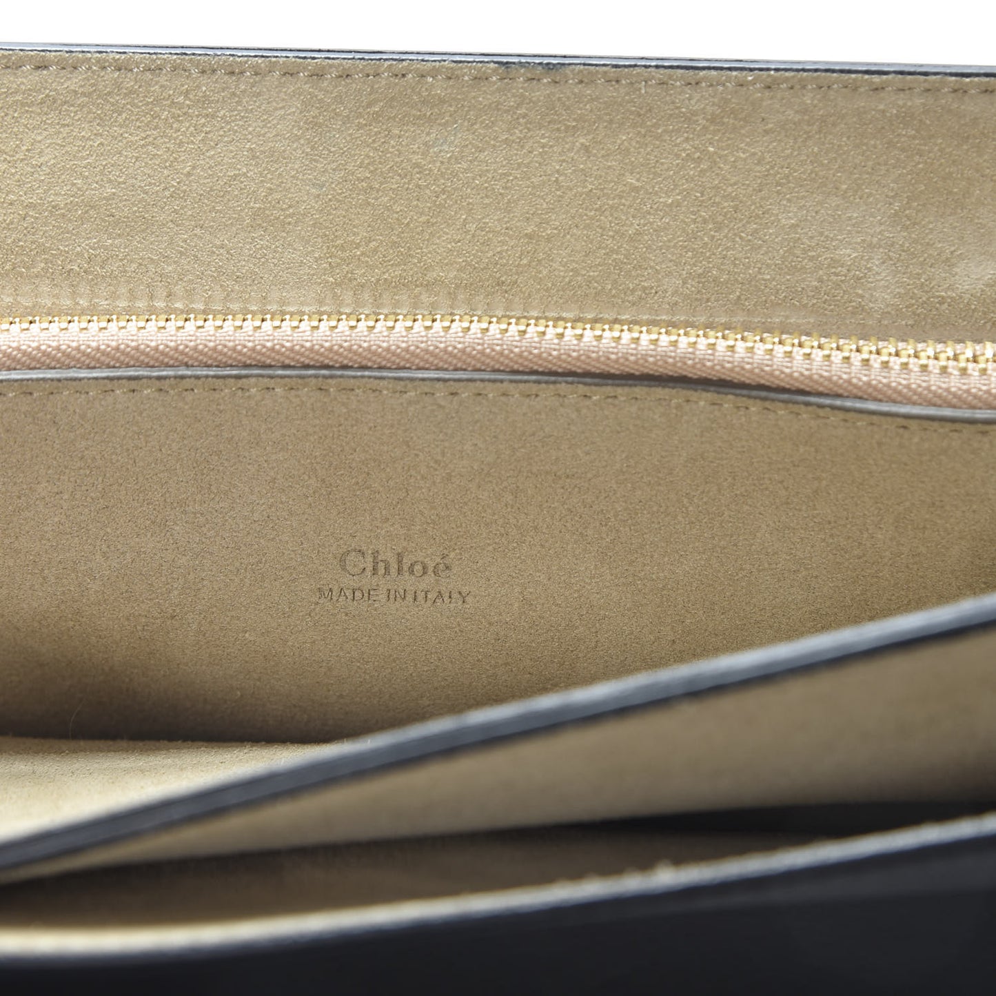 Suede Calfskin Medium Faye Shoulder Bag Black