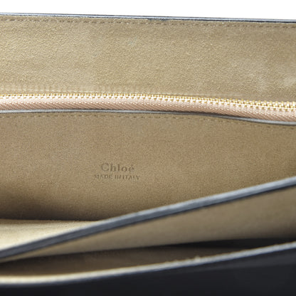 Chloe Suede Calfskin Medium Faye Shoulder Bag Black 10 of 18