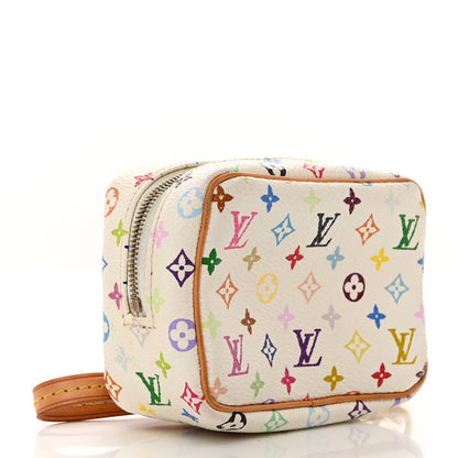 Louis Vuitton LOUIS VUITTON Monogram Multicolor Trousse Wapity White 3 of 7