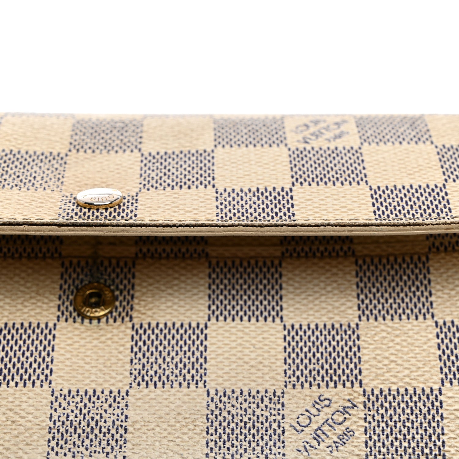 Louis Vuitton Damier Azur Sarah Wallet 8 of 14