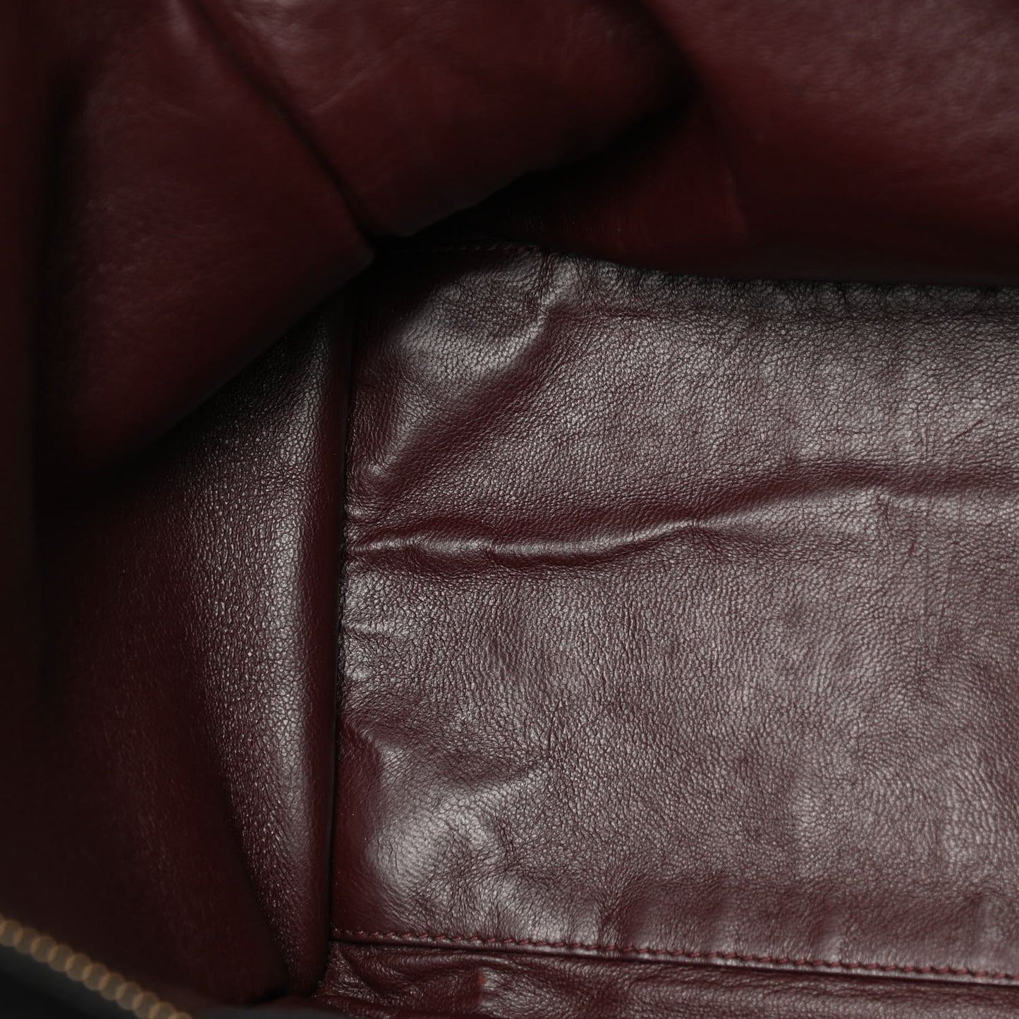 Smooth Calfskin Mini Tri-Color Luggage Grey