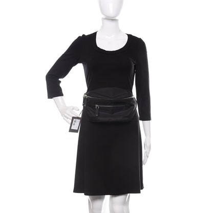 Valentino Garavani Nylon VLTN Rockstud Belt Bag Black 2 of 9