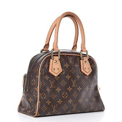 Louis Vuitton Monogram Manhattan PM 3 of 10