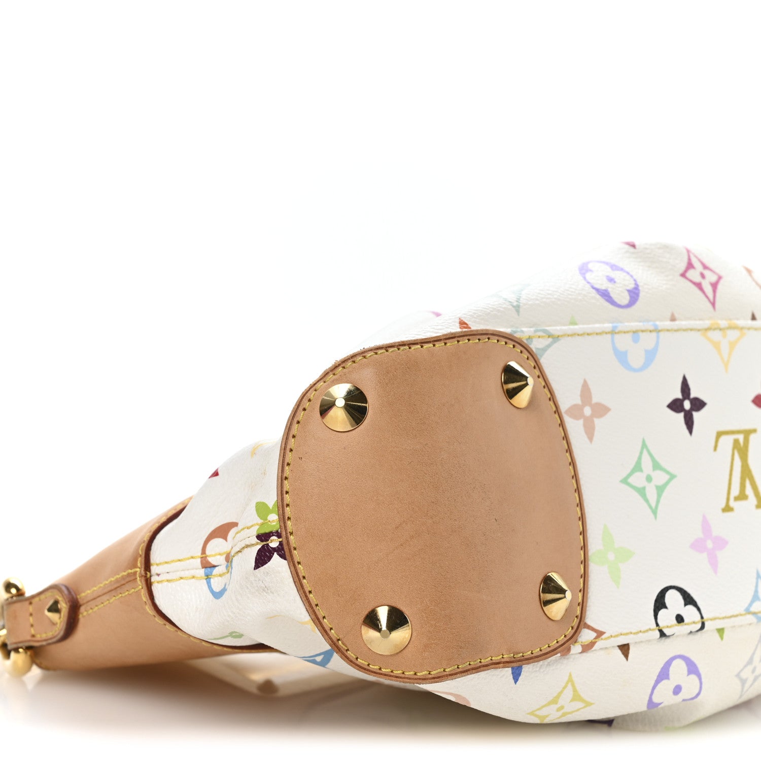 Louis Vuitton Monogram Multicolor Judy PM White 9 of 11