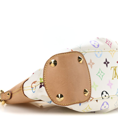 Louis Vuitton Monogram Multicolor Judy PM White 9 of 11