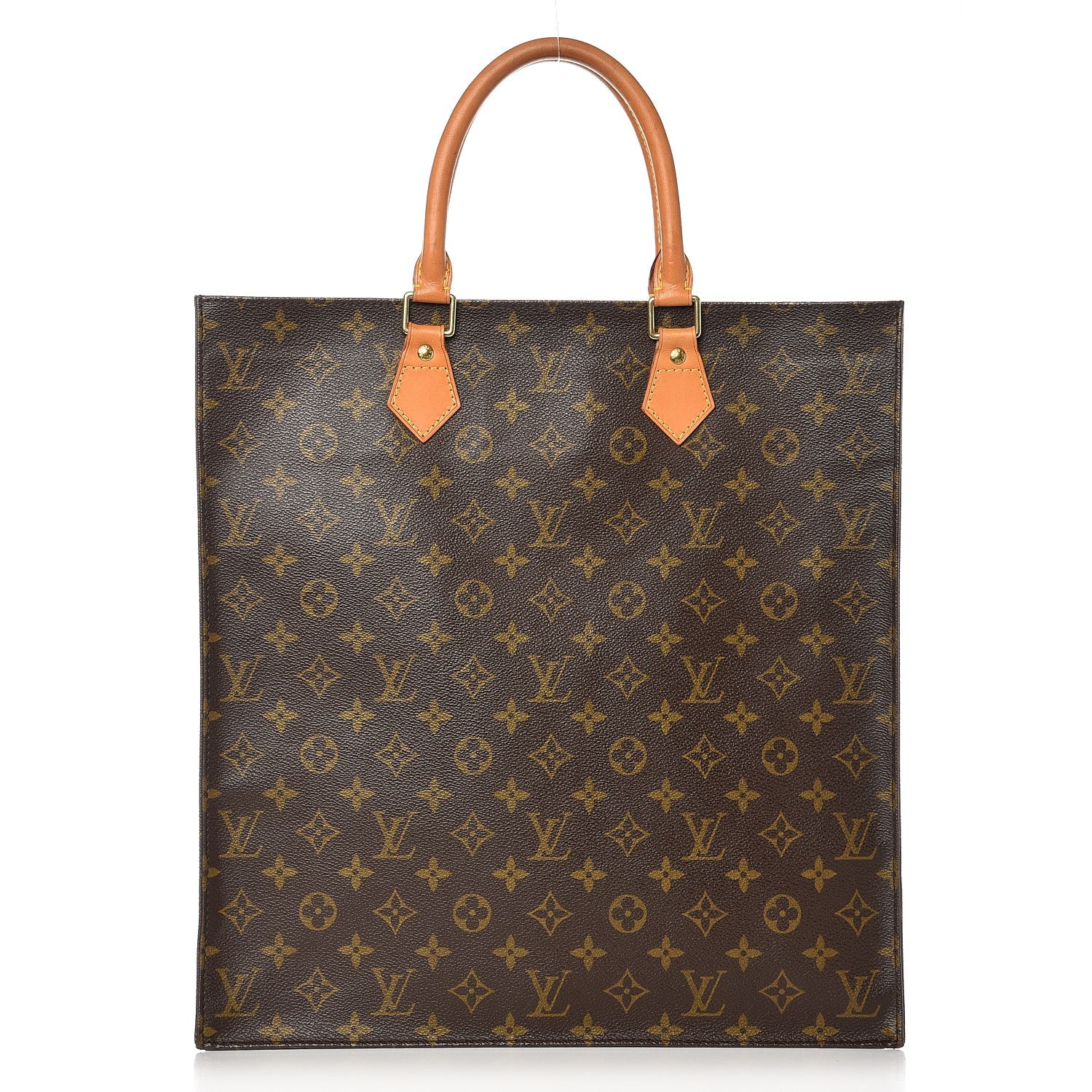 Louis Vuitton Monogram Sac Plat 1 of 6