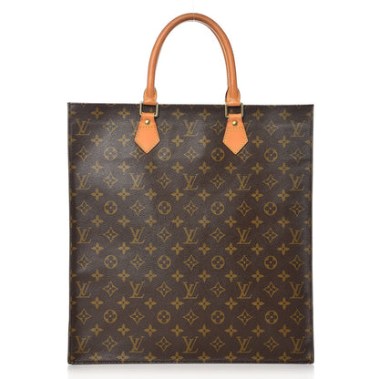 Louis Vuitton Monogram Sac Plat 1 of 6