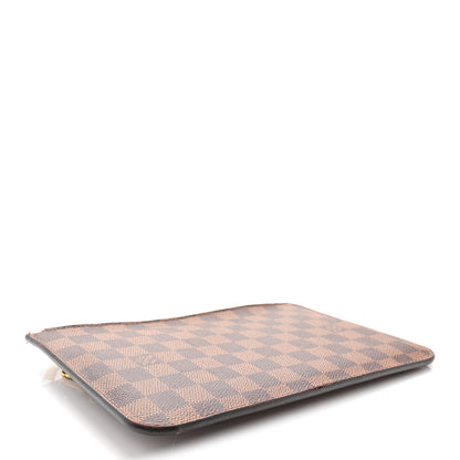 Louis Vuitton Damier Ebene Neverfull MM GM Pochette 3 of 11