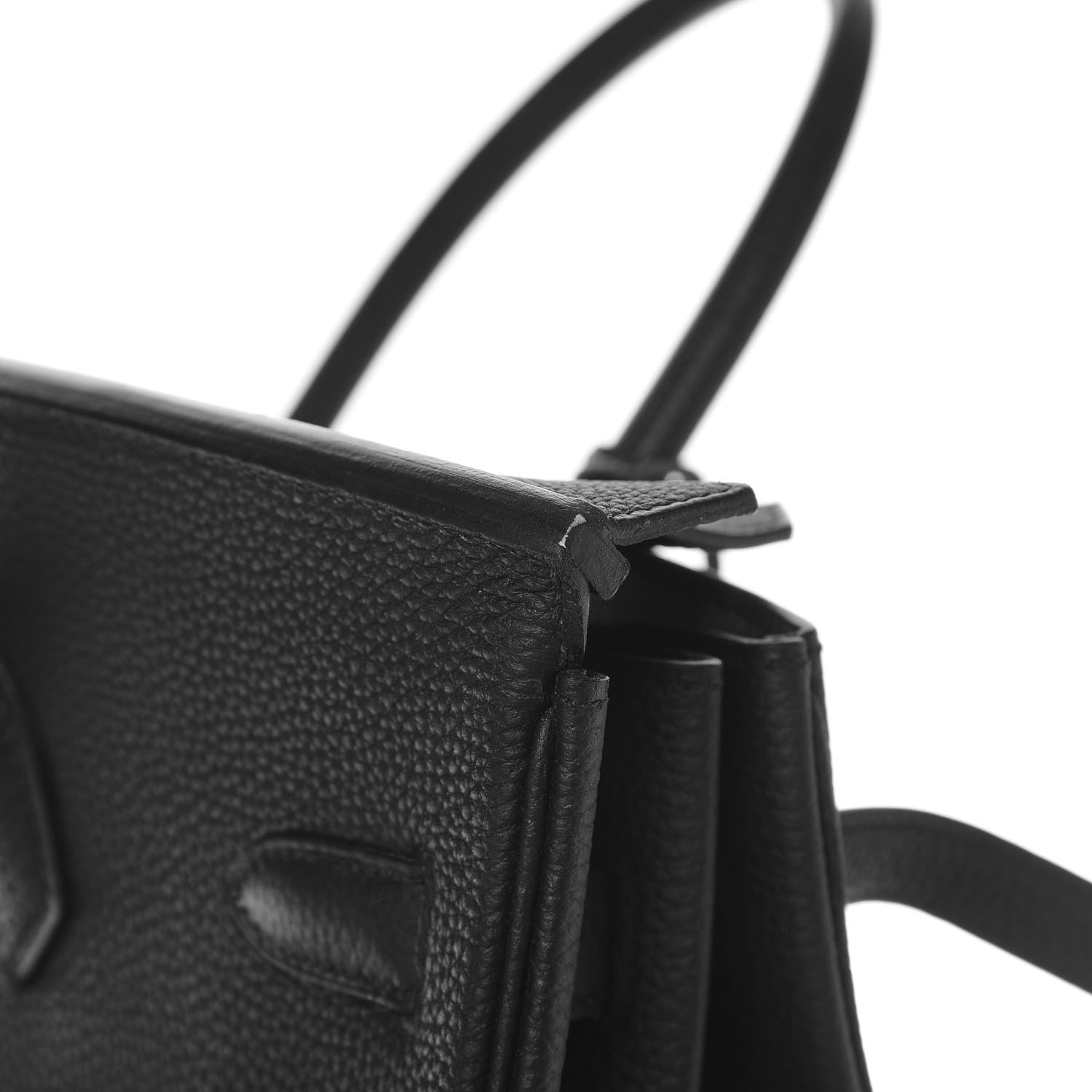 Hermes Togo Birkin 35 Black 32 of 33