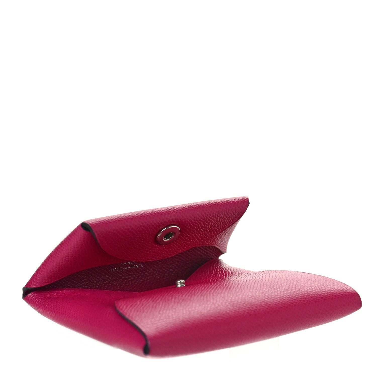Hermes Epsom Bastia Coin Purse Rose Pourpre 5 of 9