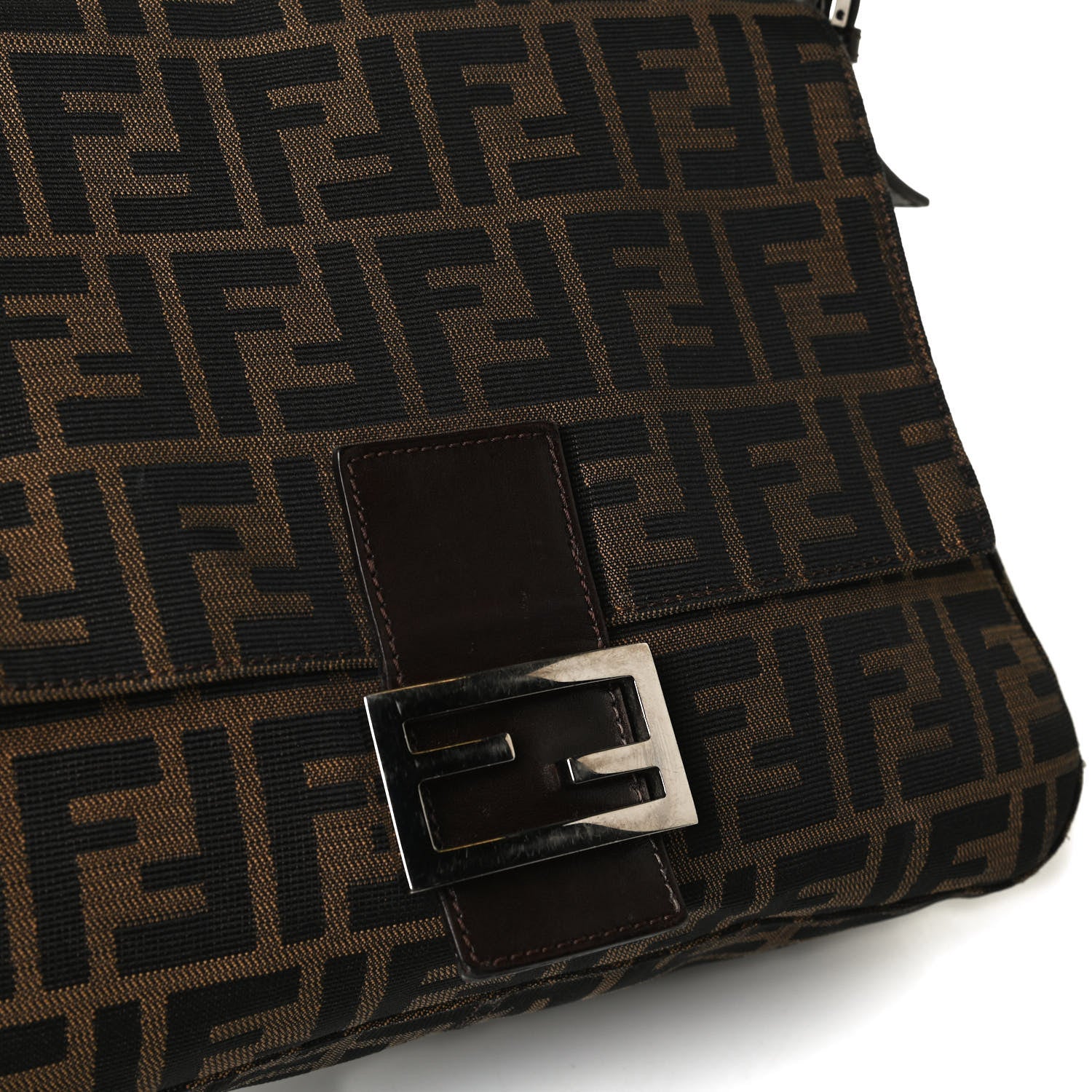 Fendi Zucca Mama Baguette Tobacco 13 of 18