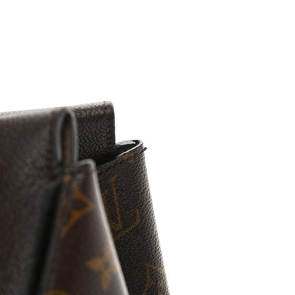 Louis Vuitton Veau Cachemire Monogram Tote W PM Chocolate 25 of 26