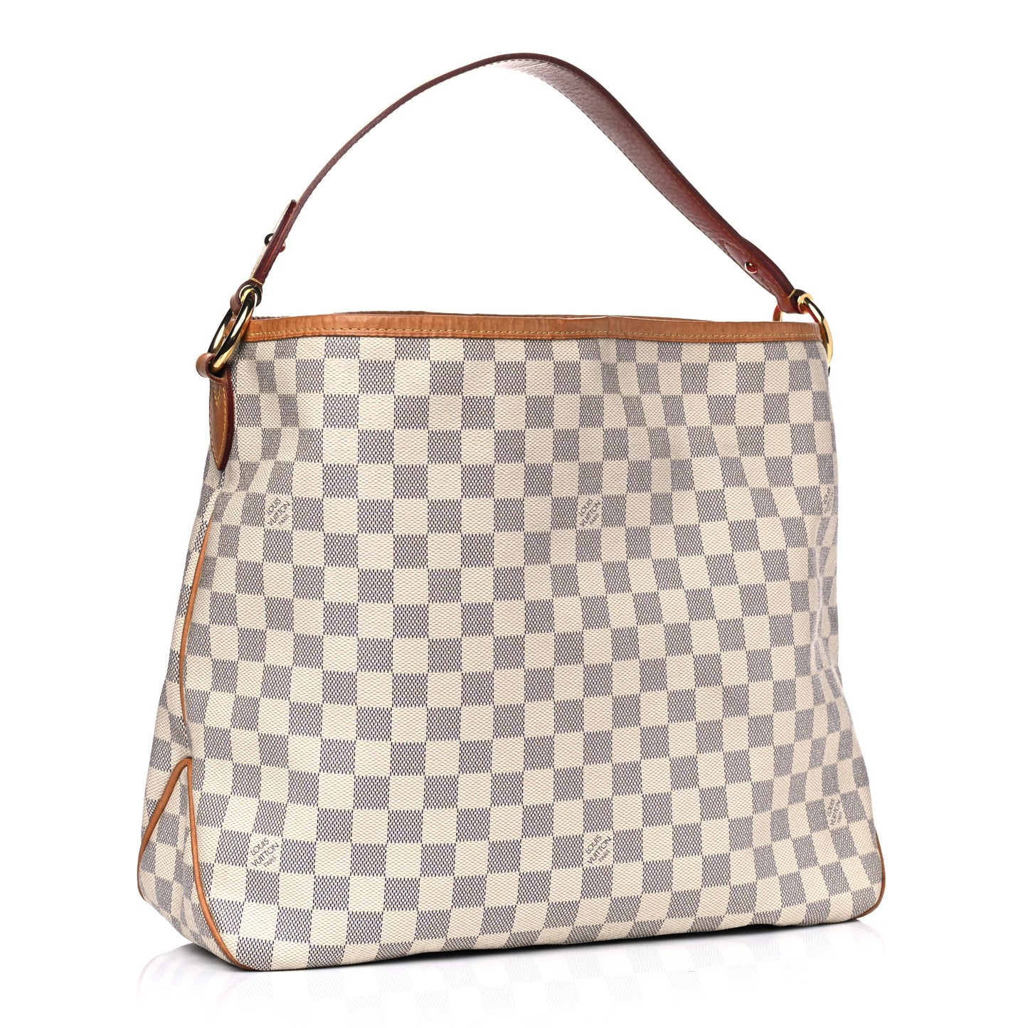Damier Azur Delightful MM Pink