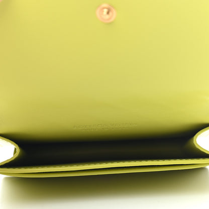 Bottega Veneta Nappa Intrecciato Card Holder Kiwi 5 of 6