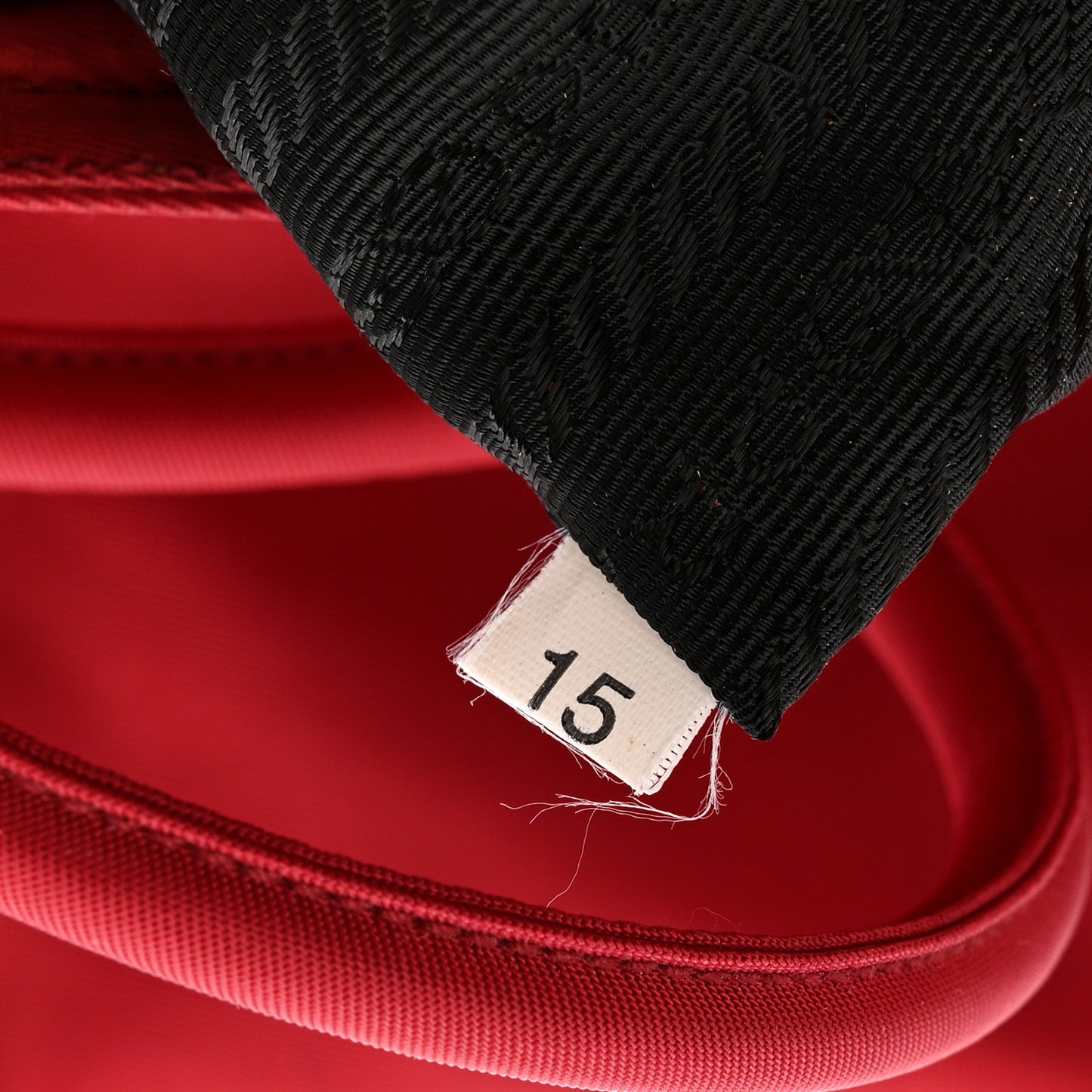 Tessuto Nylon Tote Red