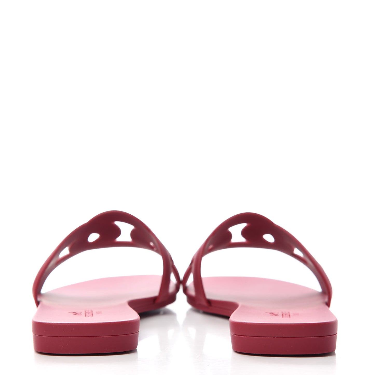 Rubber Aloha Sandals 35 Rose Baie