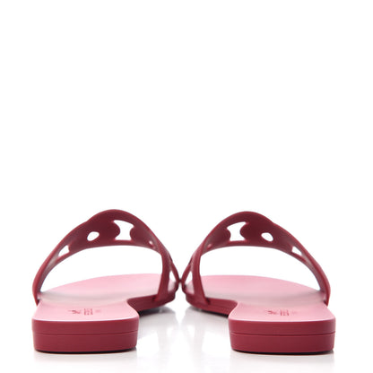 Hermes Rubber Aloha Sandals 35 Rose Baie 7 of 10