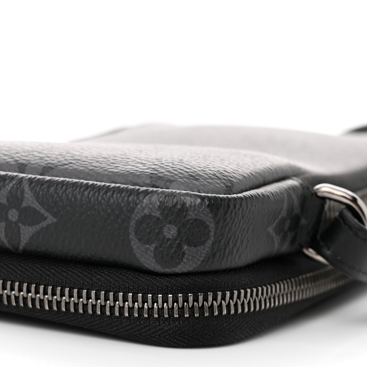 Louis Vuitton Monogram Eclipse Reverse Double Phone Pouch 10 of 11