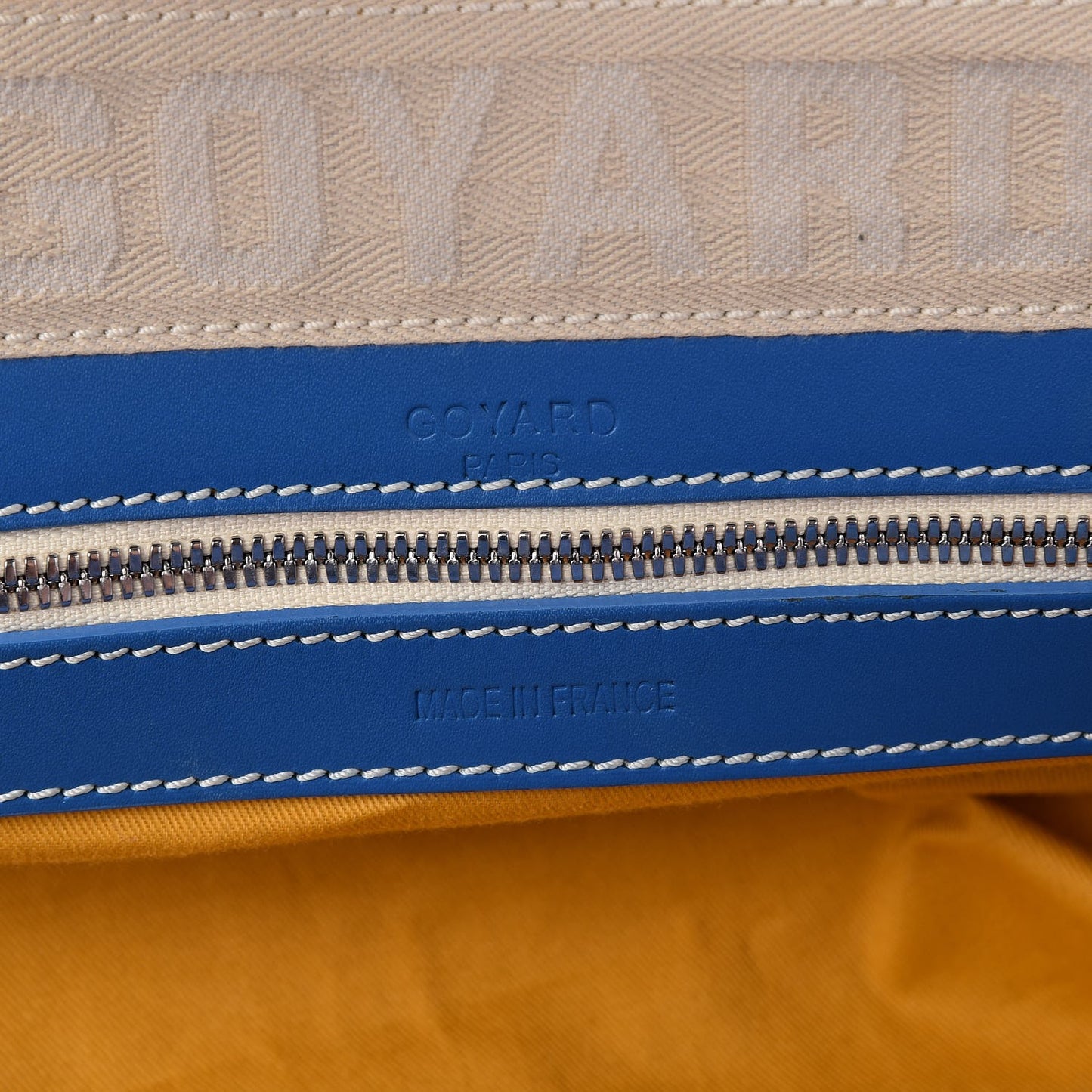 Goyardine Boeing 55 Sky Blue