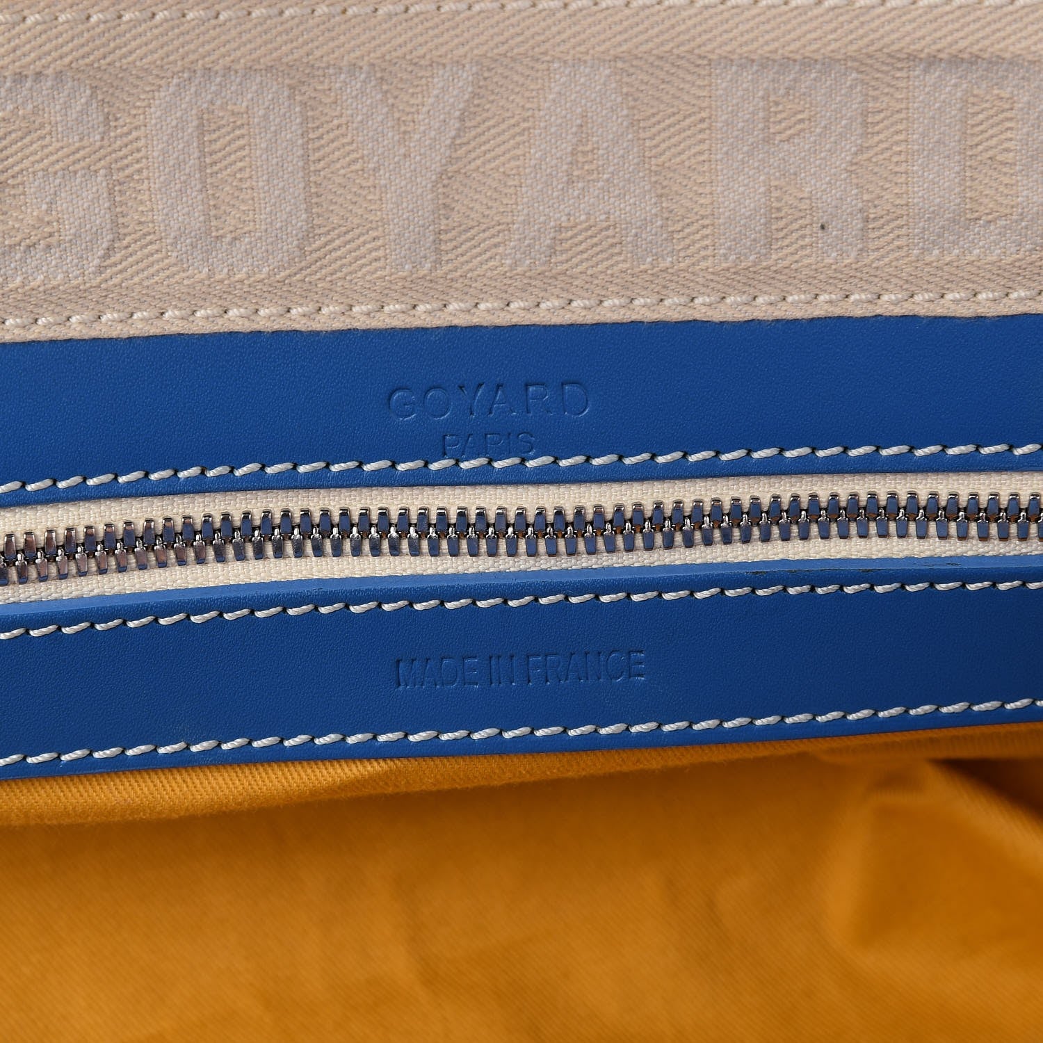 Goyard Goyardine Boeing 55 Sky Blue 6 of 9