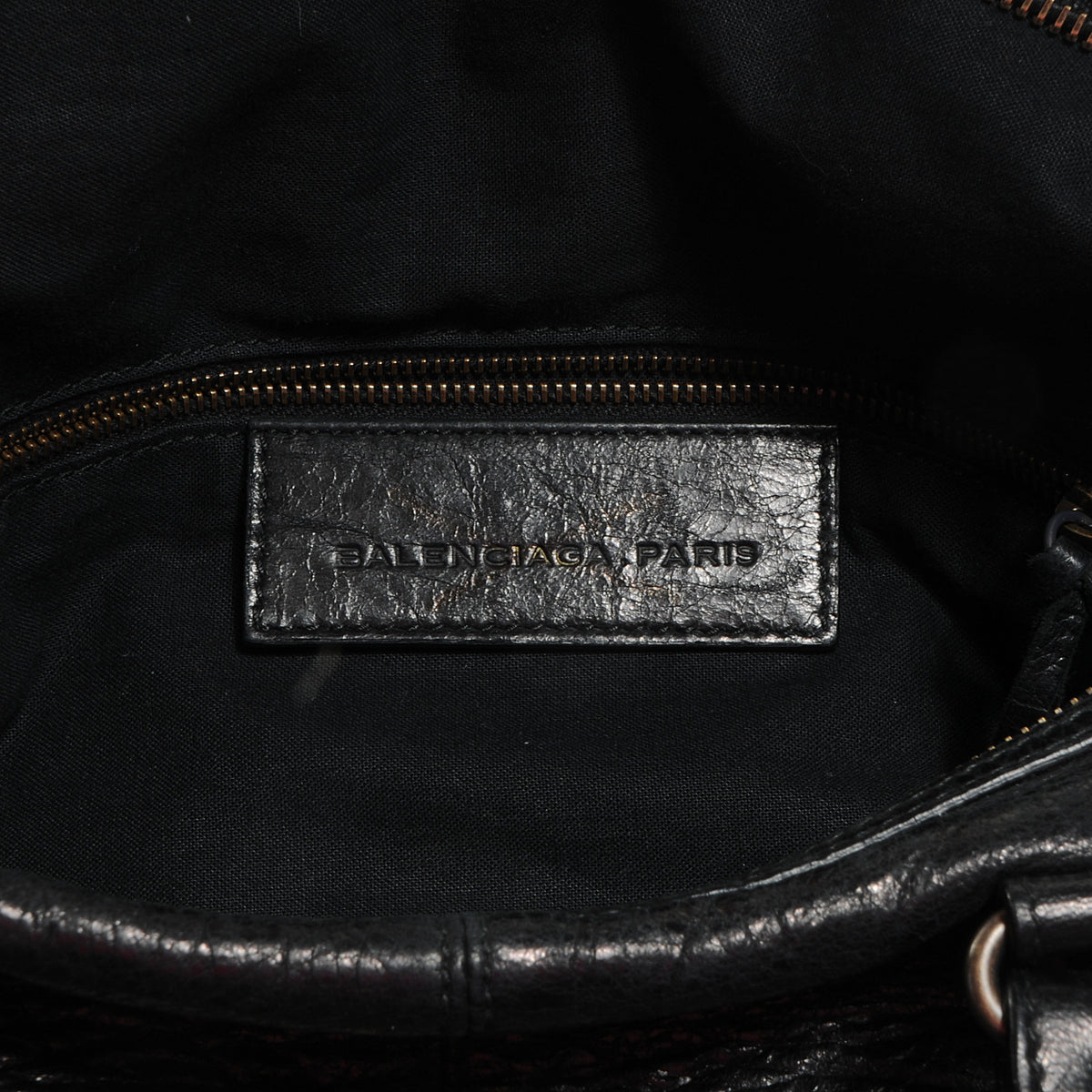 Balenciaga Agneau Maxi Twiggy Black 6 of 12