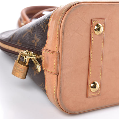 Louis Vuitton Monogram Alma PM 11 of 14