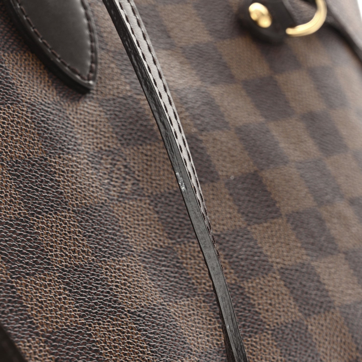 Louis Vuitton Damier Ebene Neverfull GM 18 of 18