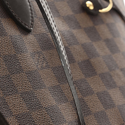 Louis Vuitton Damier Ebene Neverfull GM 18 of 18