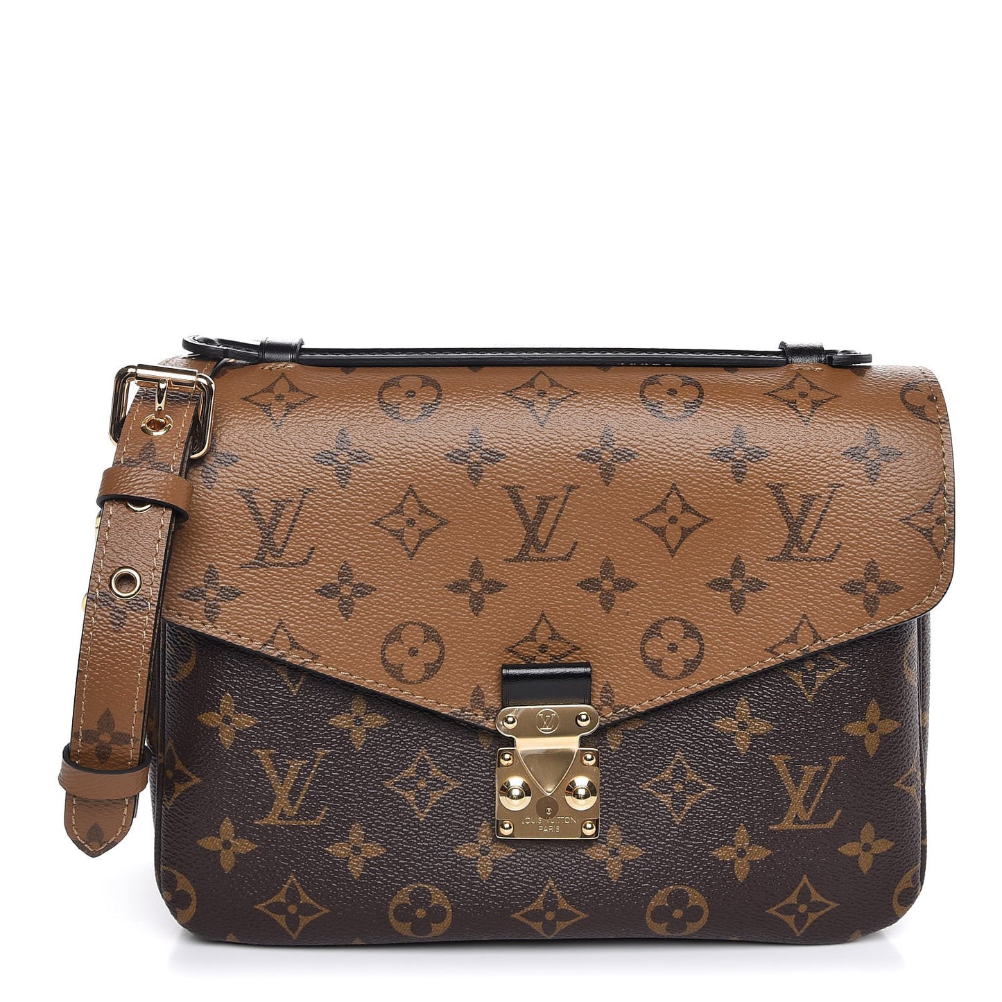 Reverse Monogram Pochette Metis