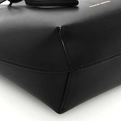 Mansur Gavriel Calfskin Mini Mini Bucket Bag Black Flamma 9 of 10