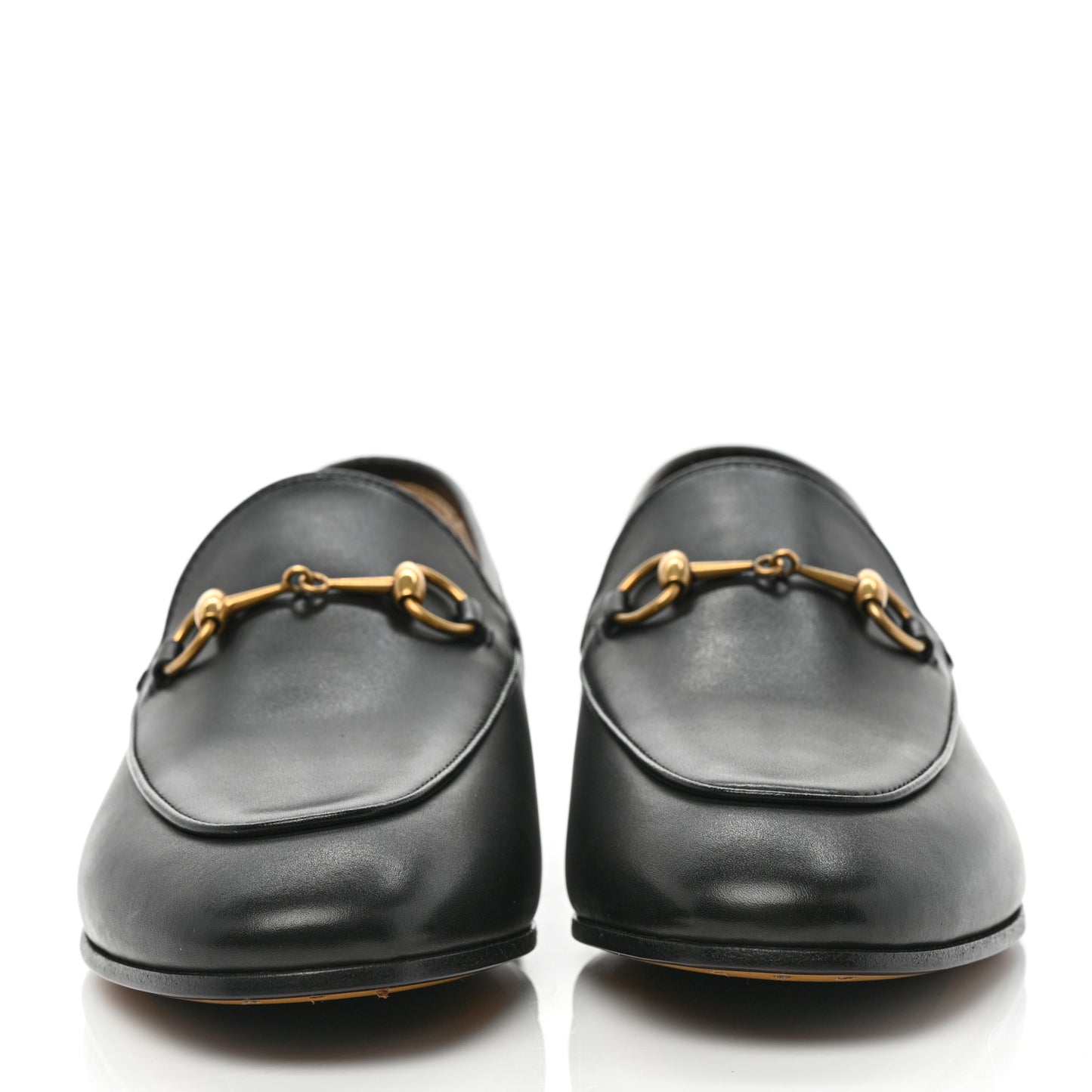 Calfskin Womens Jordaan Loafers 39 Black
