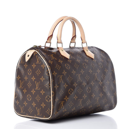 Louis Vuitton Monogram Speedy 30 3 of 8