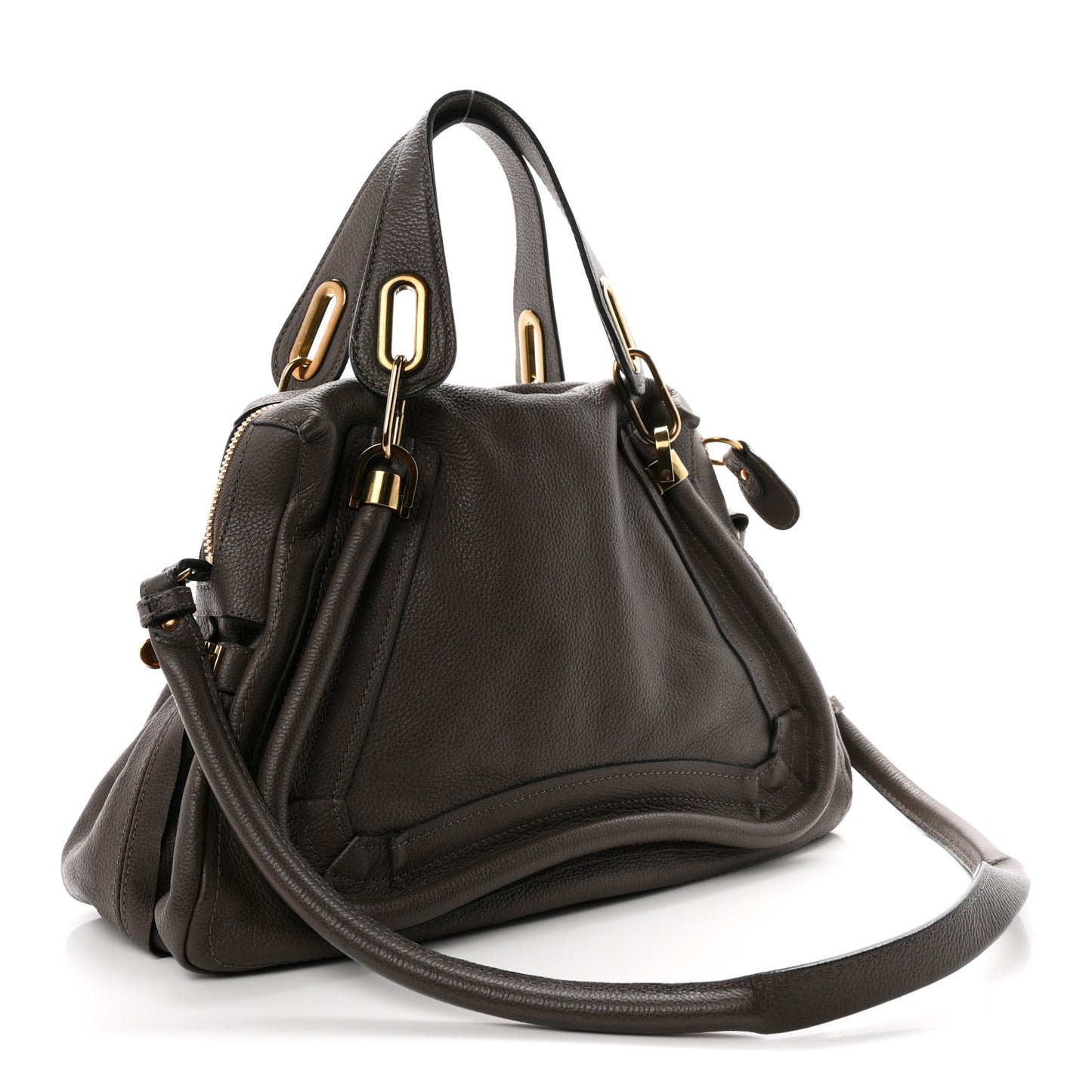 Calfskin Medium Paraty Brown