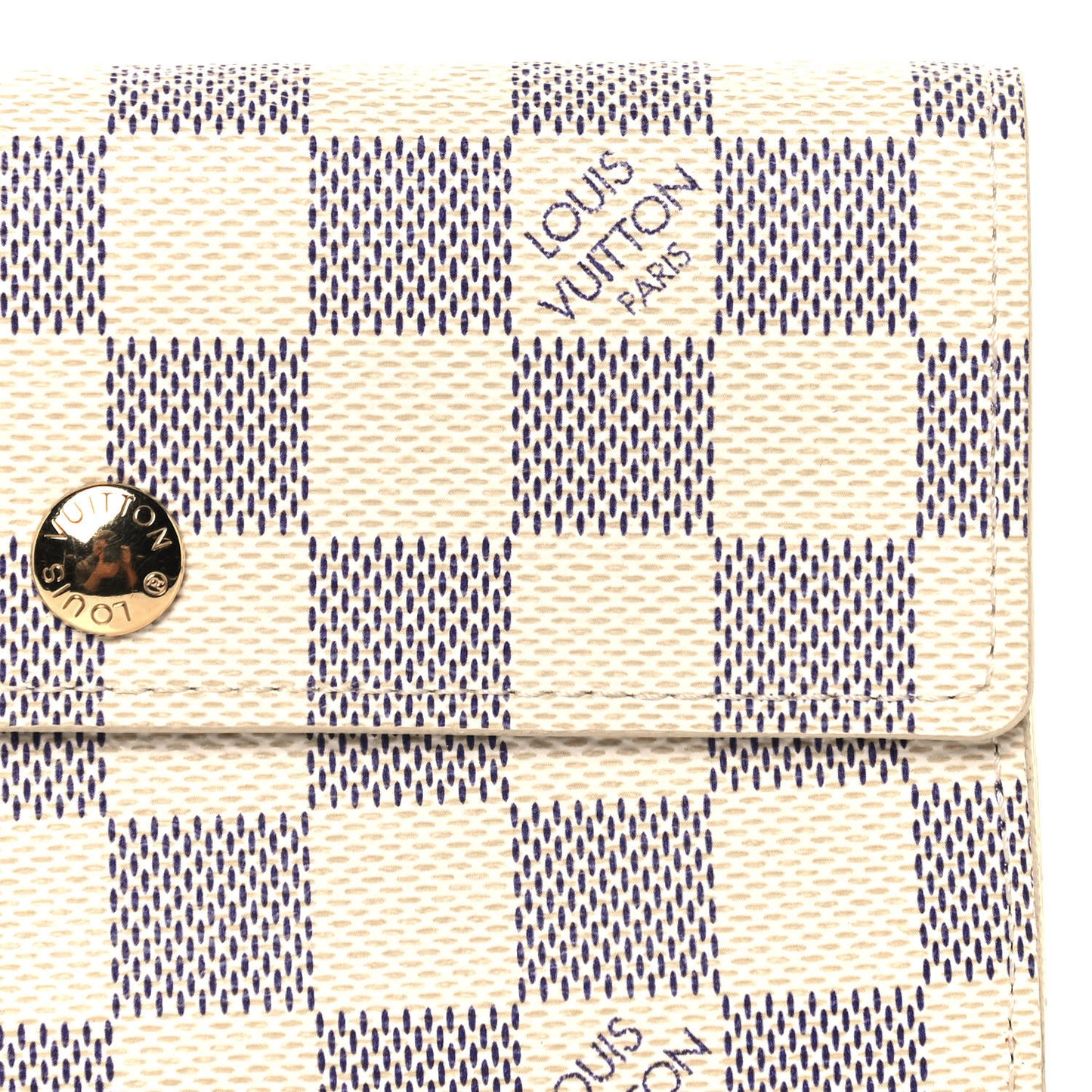 Damier Azur Alexandra Wallet